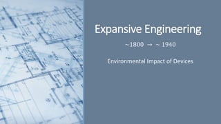 The Evolution of Engineering and the Industrial Revolution: Steam Power ...