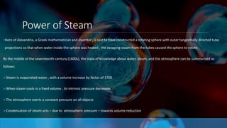 The Evolution of Engineering and the Industrial Revolution: Steam Power ...