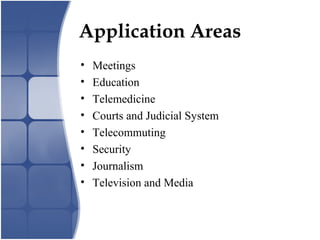 Lec40 41 42_43_44_45 video conferencing | PPT
