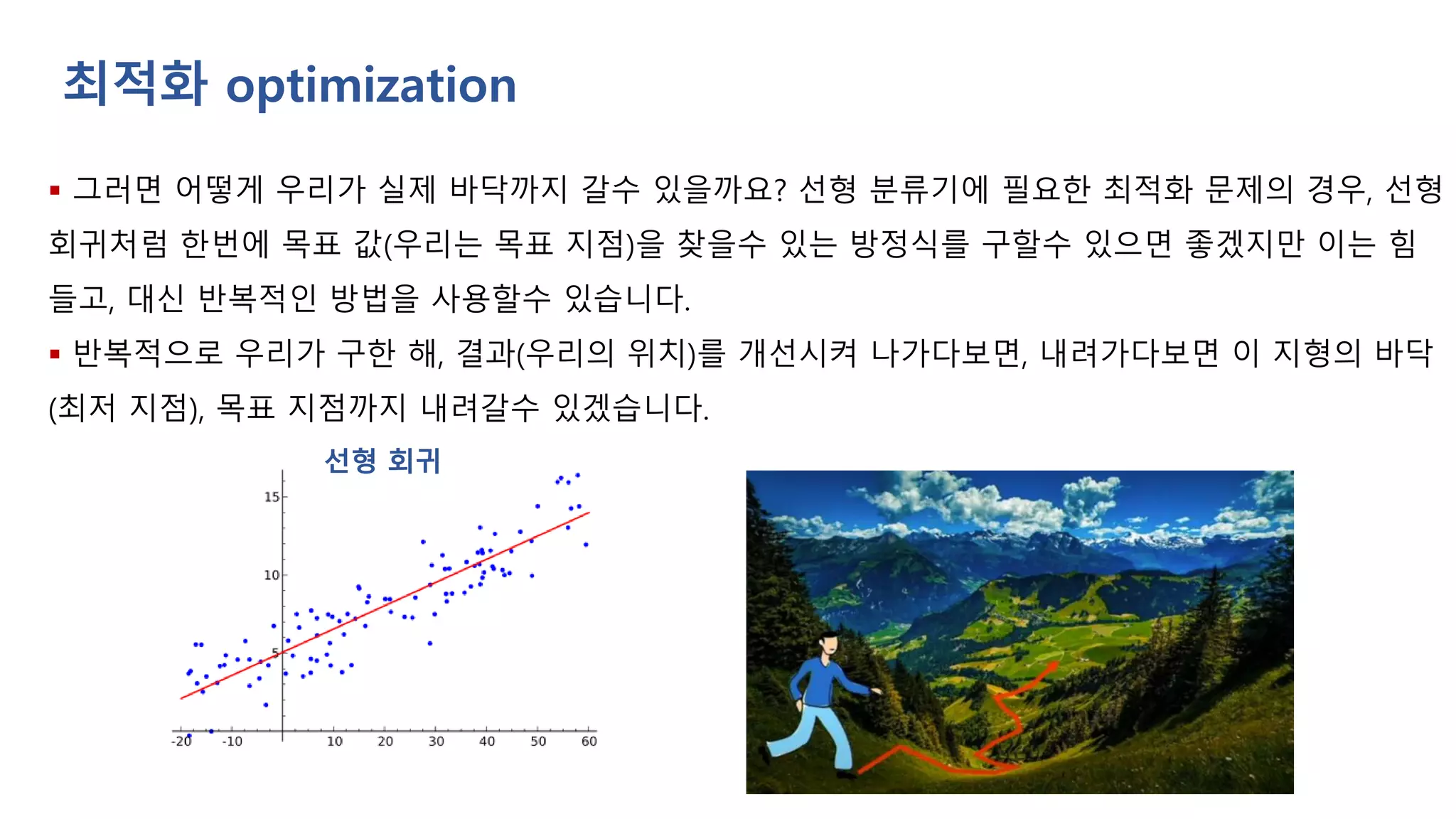 [컴퓨터비전과 인공지능] 4. 최적화