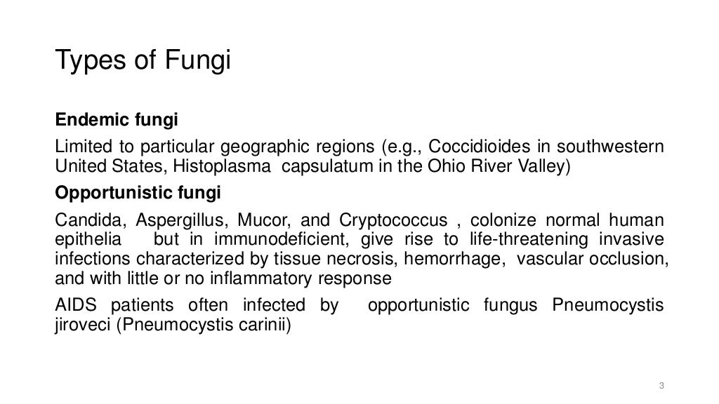 Fungal infections