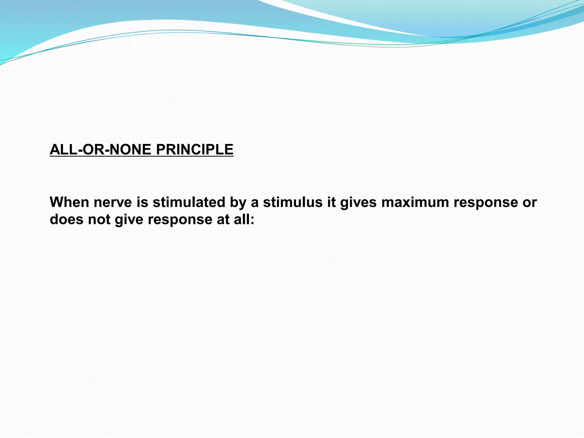 ACTION POTENTIAL | PPTX