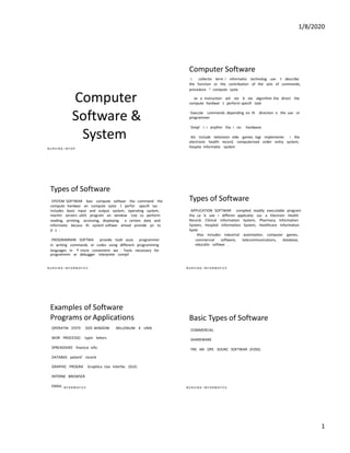 Lec 4 Computer Software and System (Nursing Informatics).pdf