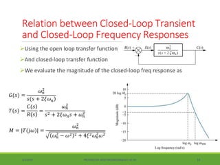 Lec 4 design via frequency response | PPTX