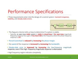 Lec 4 design via frequency response | PPTX