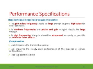 Lec 4 design via frequency response | PPTX
