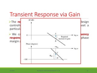 Lec 4 design via frequency response | PPTX