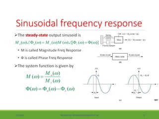 Lec 4 design via frequency response | PPTX