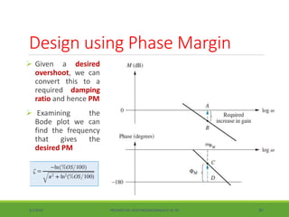 Lec 4 design via frequency response | PPTX