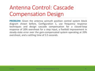 Lec 4 design via frequency response | PPTX
