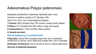 Intestinal neoplasm | PPTX