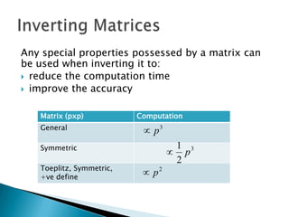 Linear prediction | PPTX