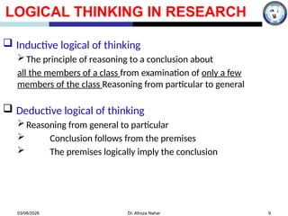 Logical Thinking Method Lec 4 Logical Thinking and making decision.pptx