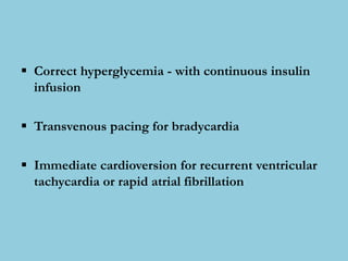 Lec 4 management of cardiogenic shock for mohs | PPTX