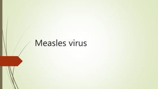 Measles virus
 
