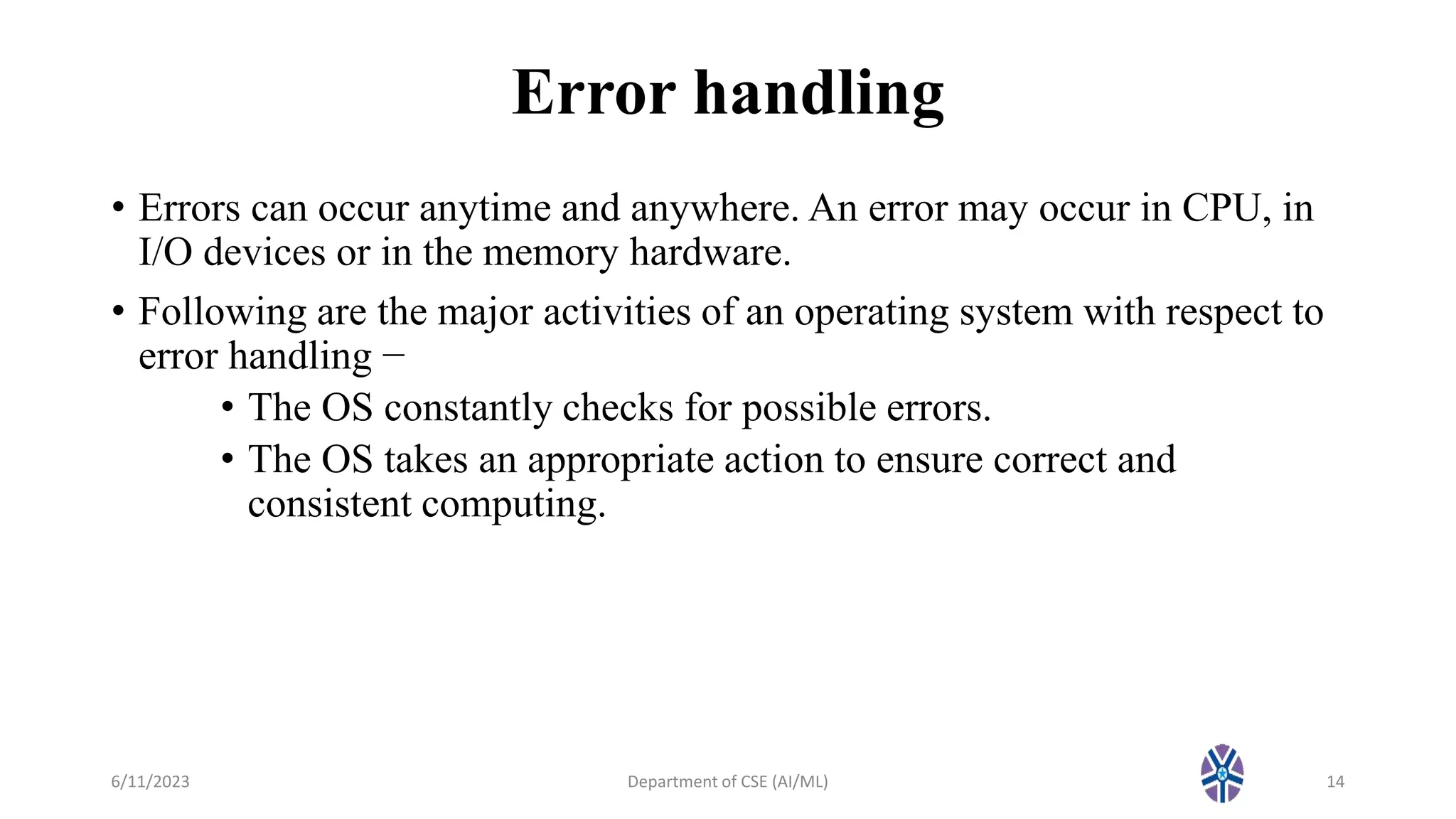 CS403: Operating System : Lec 4 OS services.pptx