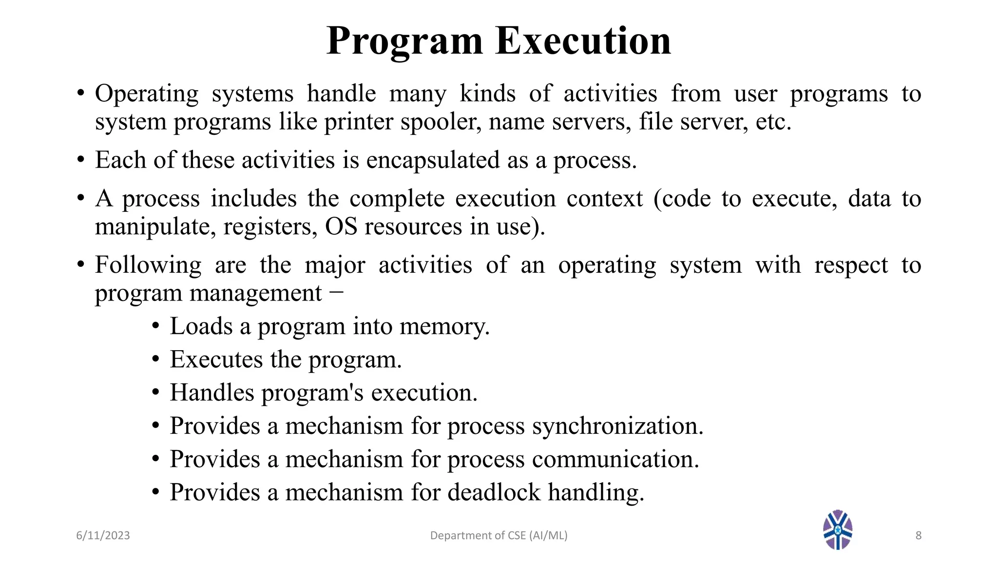 CS403: Operating System : Lec 4 OS services.pptx