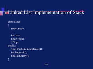 Lec 4 Stack of Data Structures & Algorithms | PPT