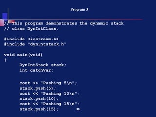 Lec 4 Stack of Data Structures & Algorithms | PPT