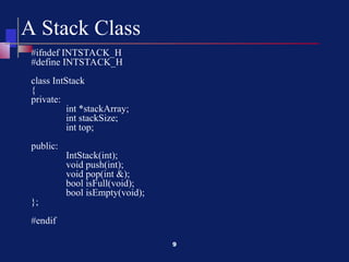 Lec 4 Stack of Data Structures & Algorithms | PPT