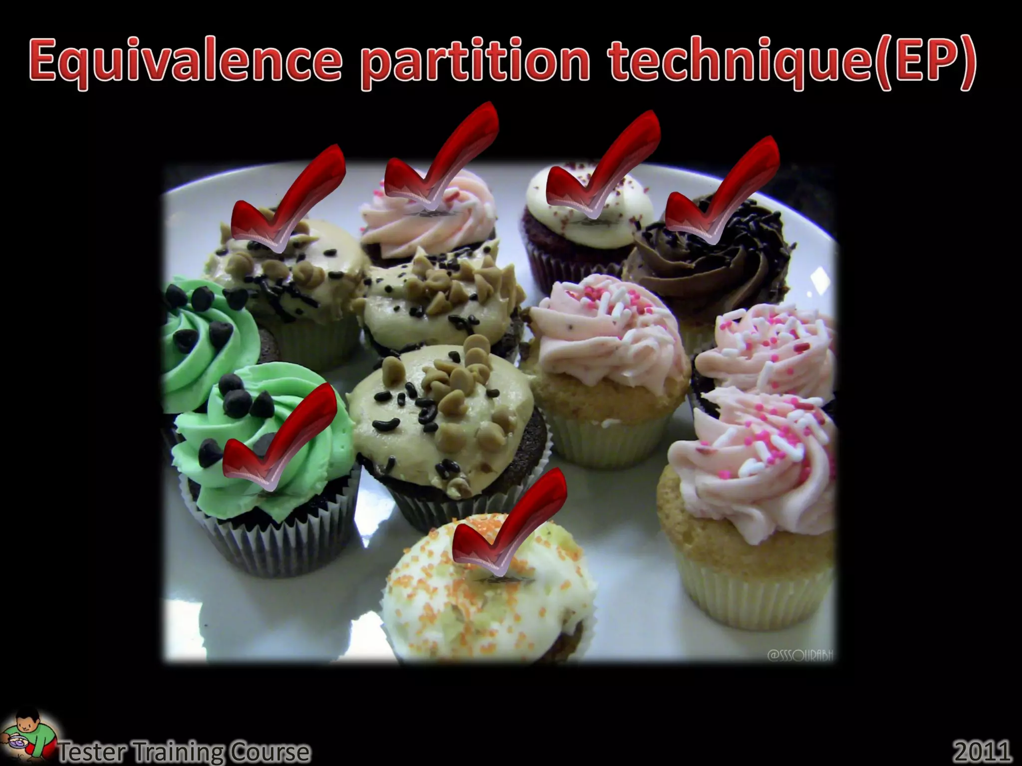 Tester Training Course   2011
 