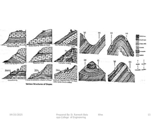 Hill Roads, Special consideration in hill road design | PPTX
