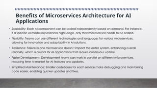 AI deployment model in cloud lecture five | PPTX