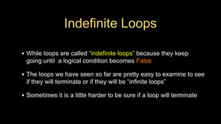 Comprehensive Guide to Loops and Iteration in Python Programming | PDF