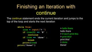 Comprehensive Guide to Loops and Iteration in Python Programming | PDF