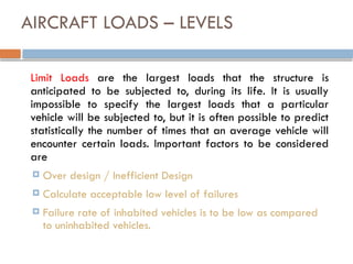 Lec 5-6-7 - Aircraft loads & structural analysis.pptx