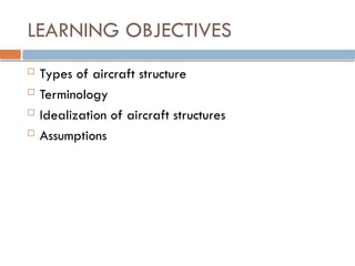 Jet Terminolagy Lec 5-6-7 - Aircraft loads & structural analysis.pptx