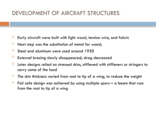 Lec 5-6-7 - Aircraft loads & structural analysis.pptx