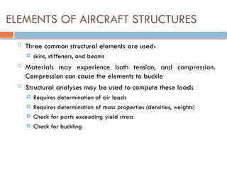 Lec 5-6-7 - Aircraft loads & structural analysis.pptx