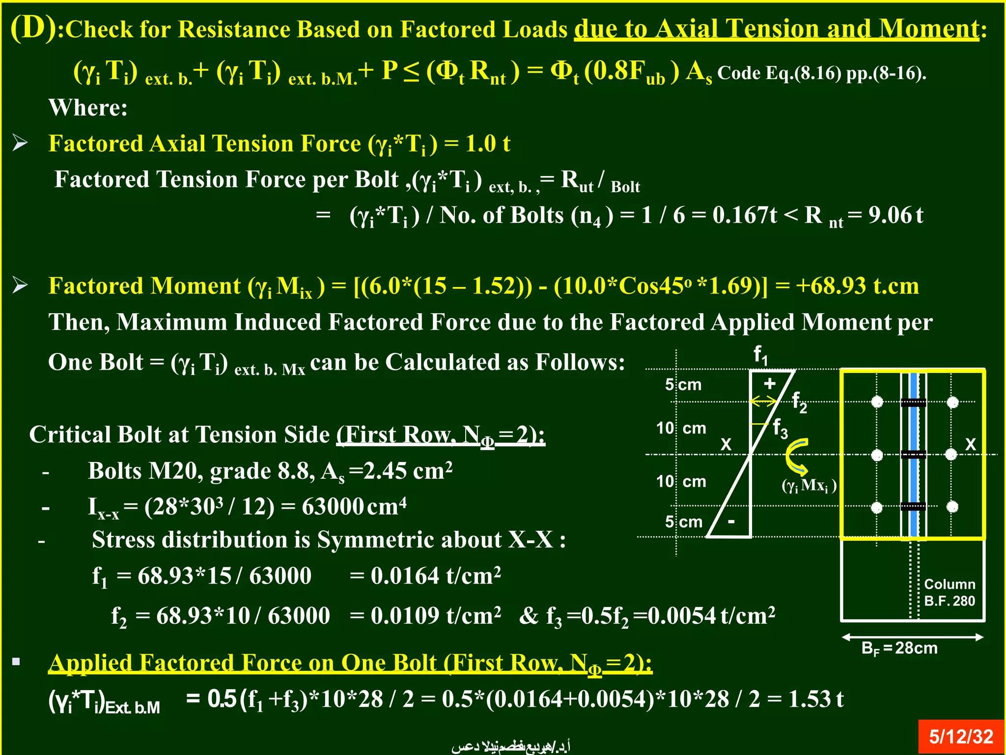 Bolted and Welded Connection.pptx