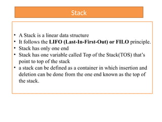 It's simple Ppt for Exploring A fundamental of Data sturcture | PPTX