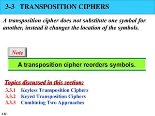 Comprehensive Overview of Traditional Symmetric-Key Ciphers and ...