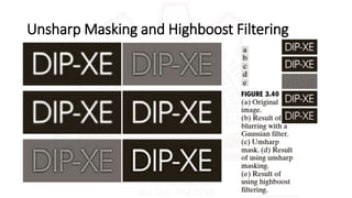 Lec5_AIP [Spatial Filtering] (1).pptxt767686777 | PPTX | Photo Editing ...