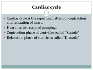 Repeating Contractions Lec 5b circulatory responce | PPTX