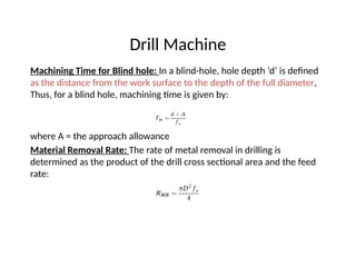 The Drill Machine, Class Presentation Presentation .pptx