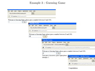 Example 3 : Guessing Game
 