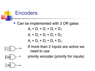 Lec5 encoder | PPT