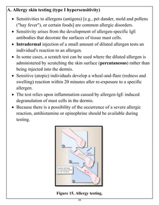 Cold Intolerances Lab Some Clinical Laboratory Measurement of Immune Functions | PDF