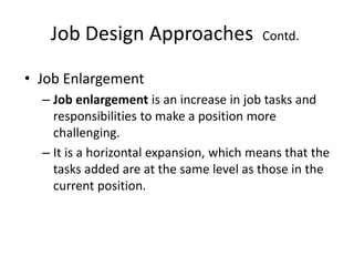 job analysis | PPTX