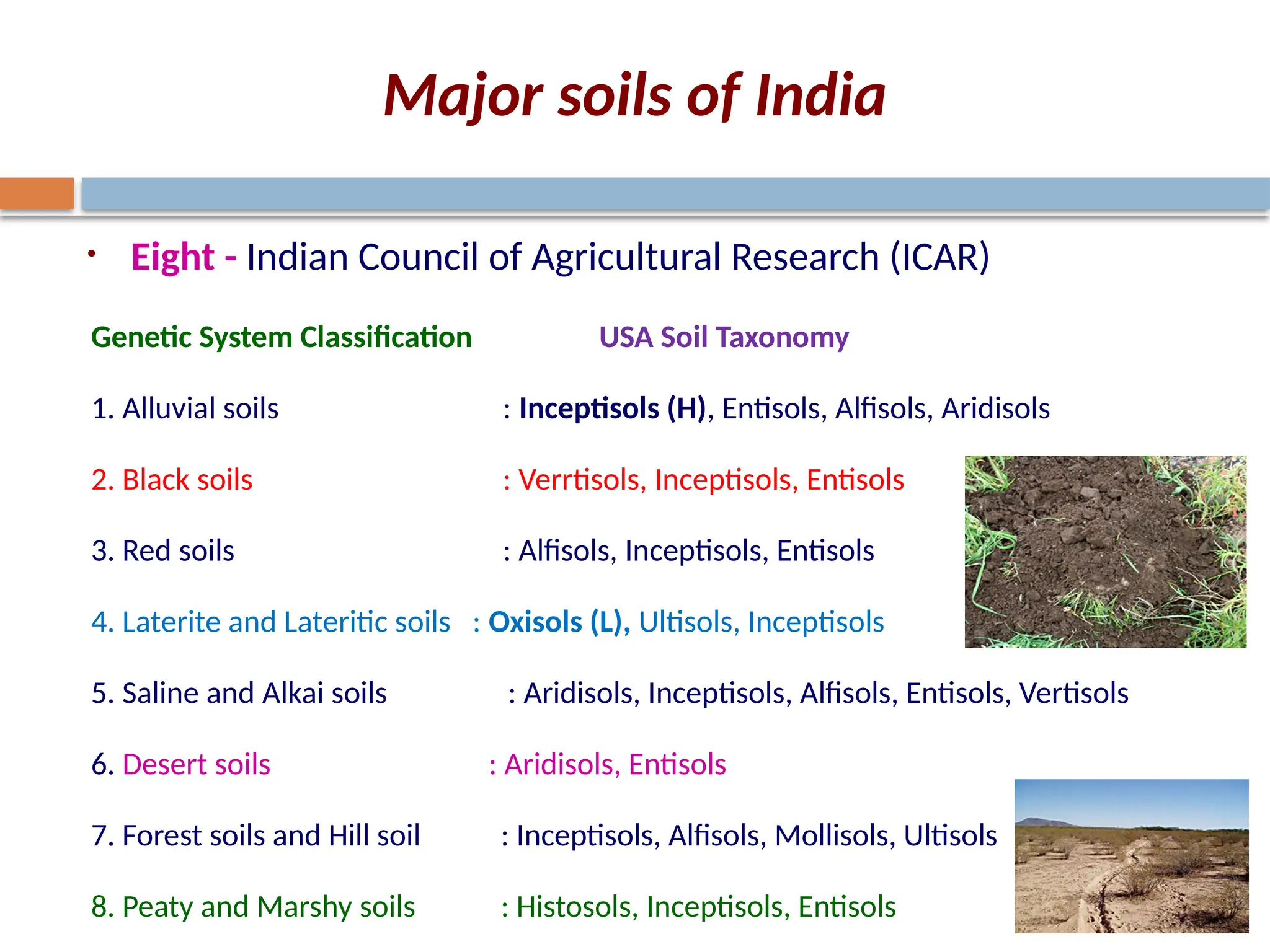 Major important Soils in India and Tamil Nadu.pptx