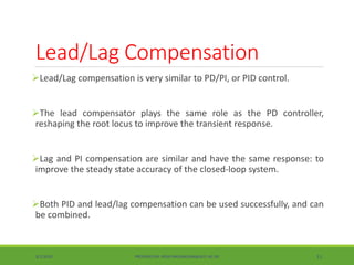 Lec 5 pid | PPTX