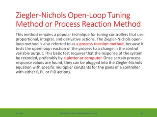 Lec 5 pid | PPTX