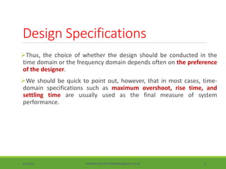 Lec 5 pid | PPTX