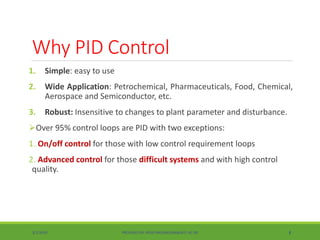 Lec 5 pid | PPTX