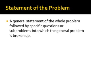 Lec5 research proposal writing | PPTX