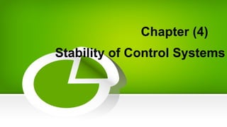 Stability Analysis in Automatic Control Systems: Understanding Unstable ...
